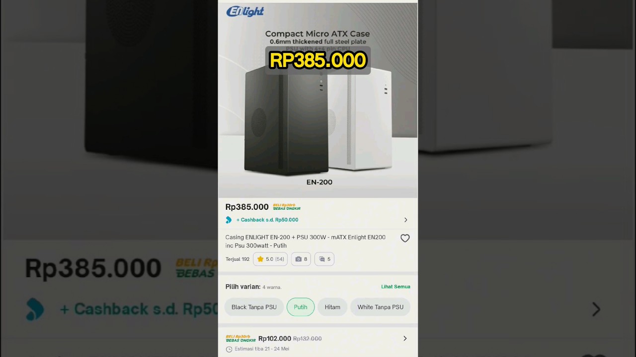 Rakit PC 1 juta untuk main Minecraft #rakitpc #pcgaming #mendingrakitpc #komputer #vga #gaming