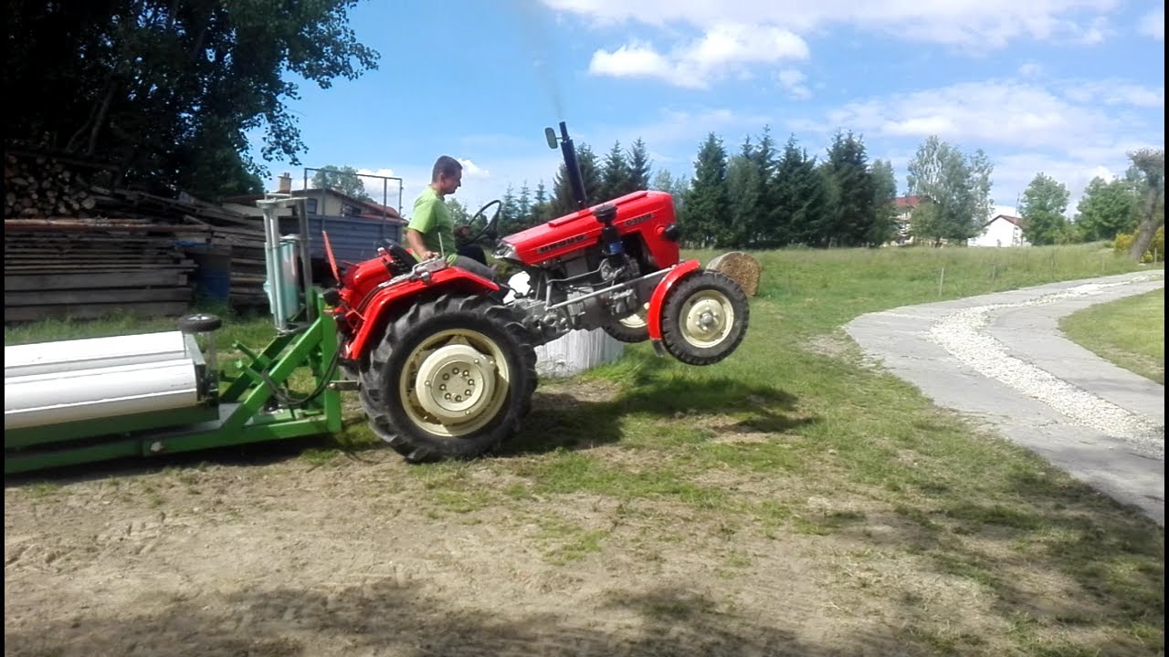 SIANOKOSY | BALOWANIE | SIANOKISZONKA | URSUS 2812 | ZETOR 5245 | URSUS C 335M | NEW HOLLAND TD 5030