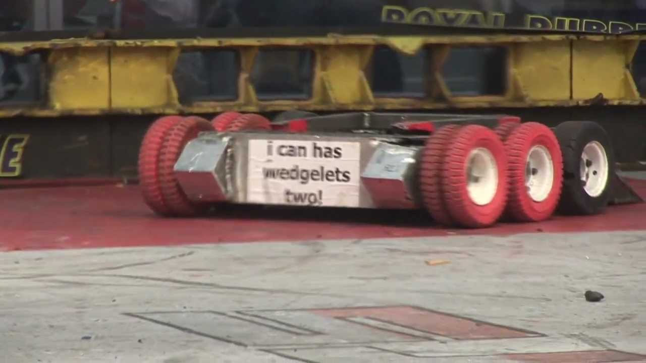 ComBots Cup V - Ep 04 Ragin Scotsman vs Sewer Snake