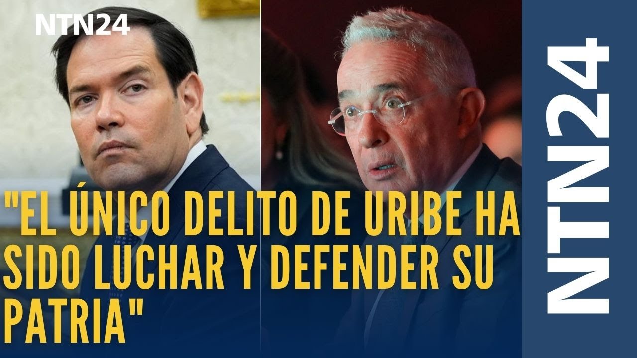 As&iacute; reaccion&oacute; Marco Rubio, secretario de Estado de los EE. UU., al fallo contra &Aacute;lvaro Uribe