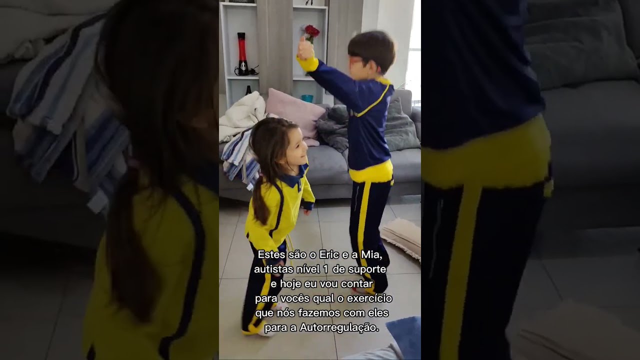 Autismo Infantil e AUTORREGULA&Ccedil;&Atilde;O nas Crian&ccedil;as Autistas