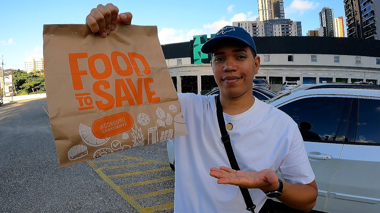 Resgatando comida que ia pro lixo em João Pessoa | Food To Save vale a pena?