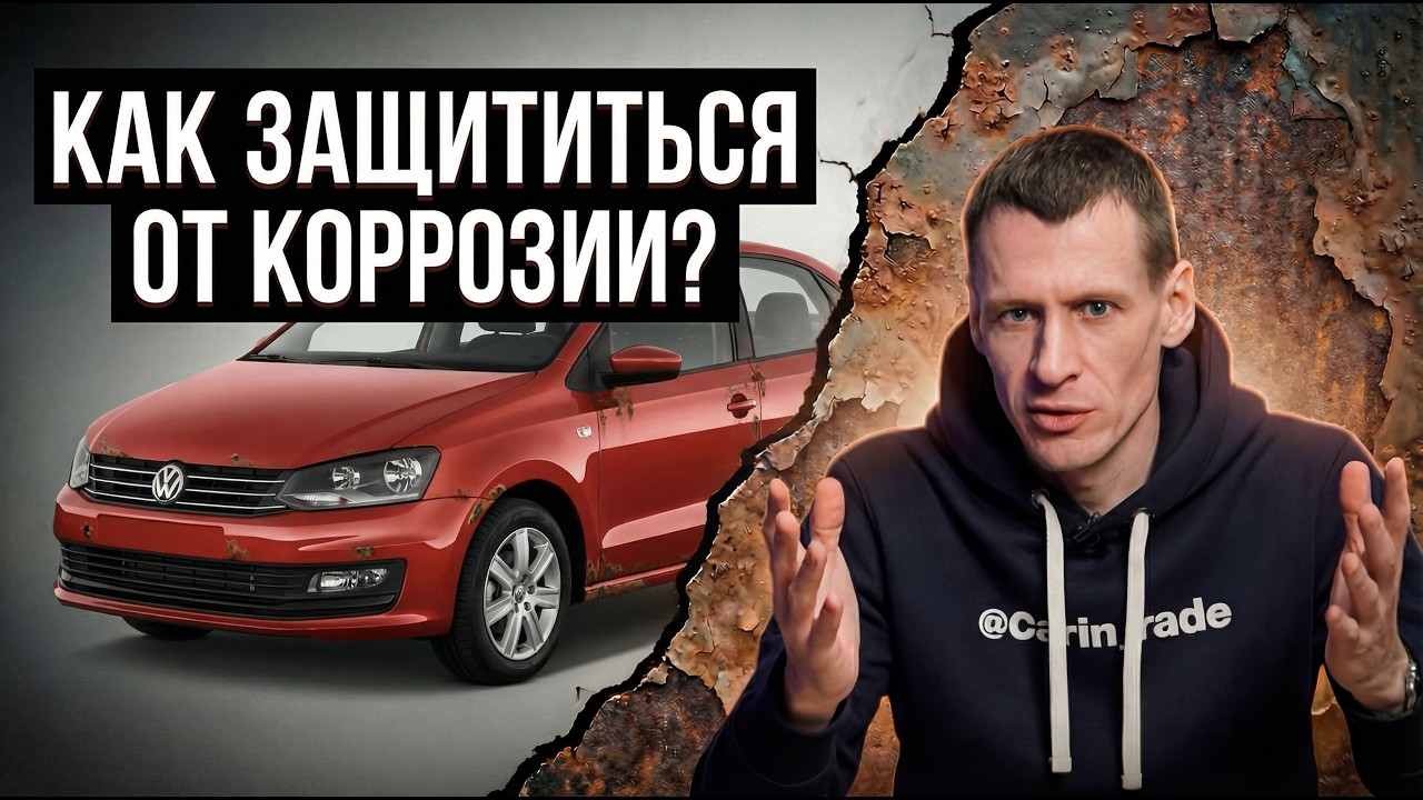 Почему АНТИКОР не поможет! Как защитить кузов от ржавчины?