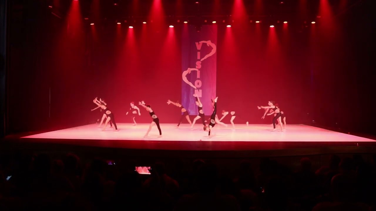 רק לרקוד - מופע שני - להקה ייצוגית מיניס - עכבישים