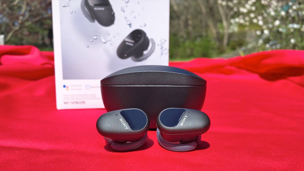 Sony's new noise-canceling sports earbuds are here! (review)