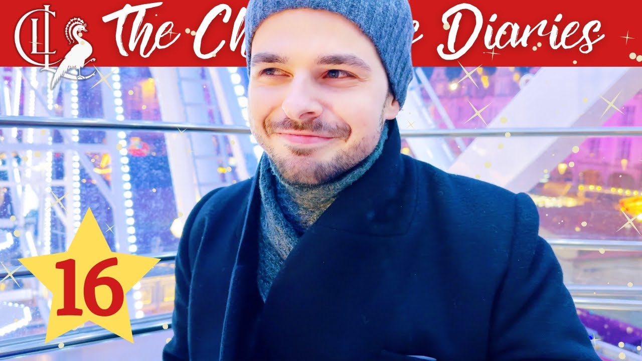 🎄Terrifying my Fiance at a Christmas Market in Arras! 🎄