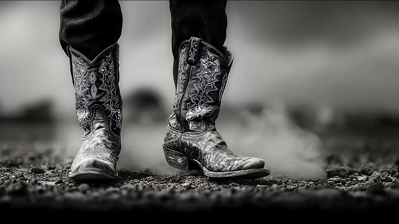 Dust & Drive: Dark Country Western Mix for the Restless Soul 🖤