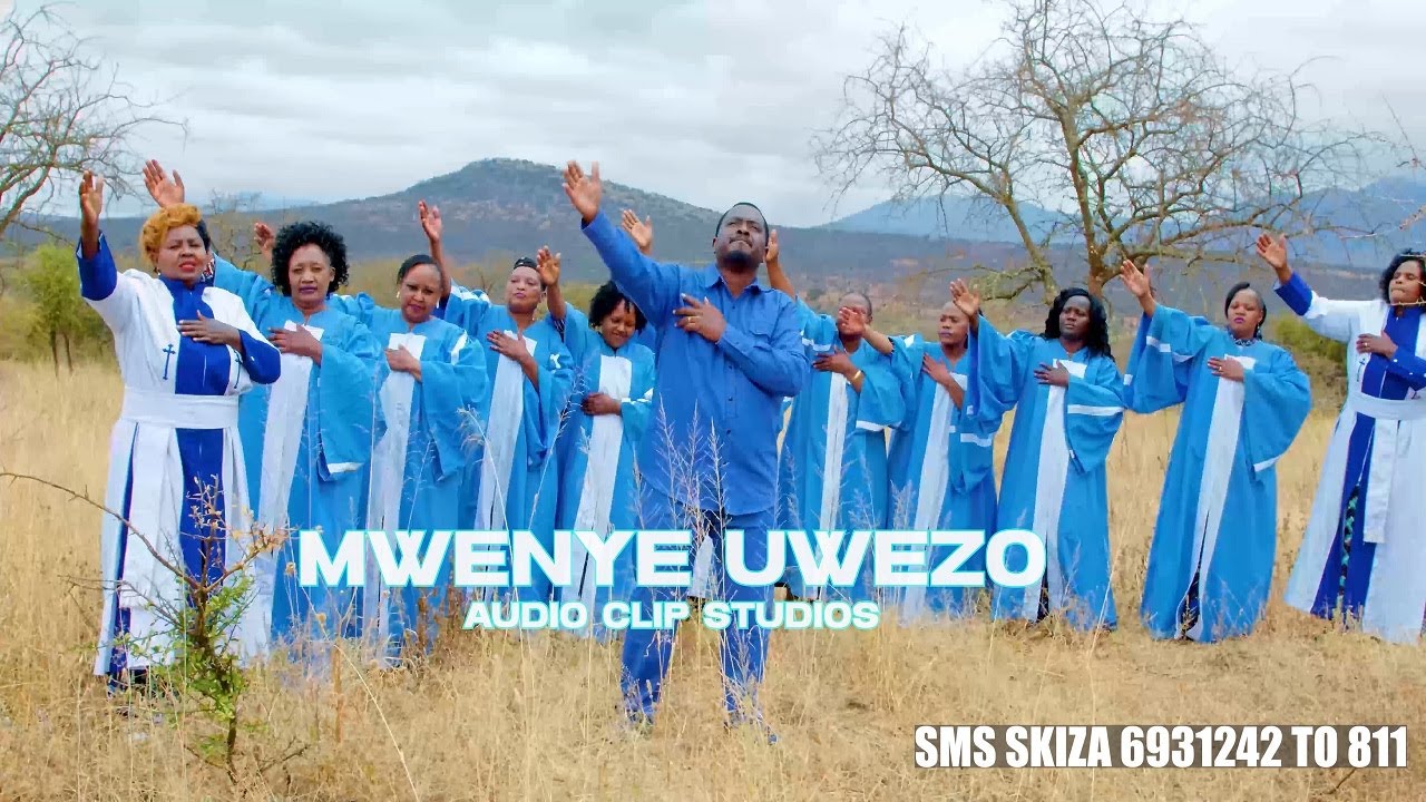 MWENYE UWEZO - APOSTLE JEREMIAH KIOKO (SMS SKIZA 6931242 TO 811)