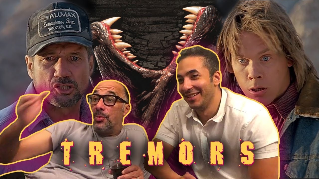 TREMORS (1990) Took a Bite Outta Us! MOVIE REACTION