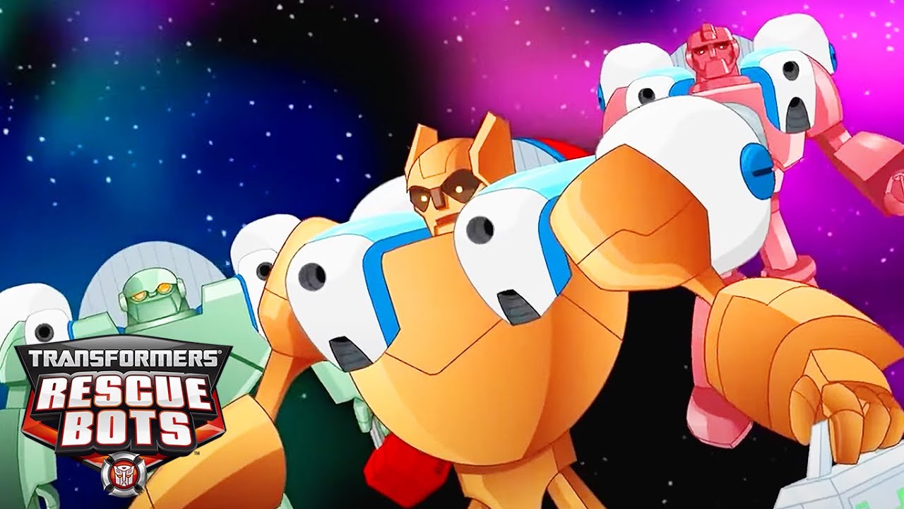 Transformers: Rescue Bots | Empreendimento Espacial | Desenho infantil | Transformers para crianças