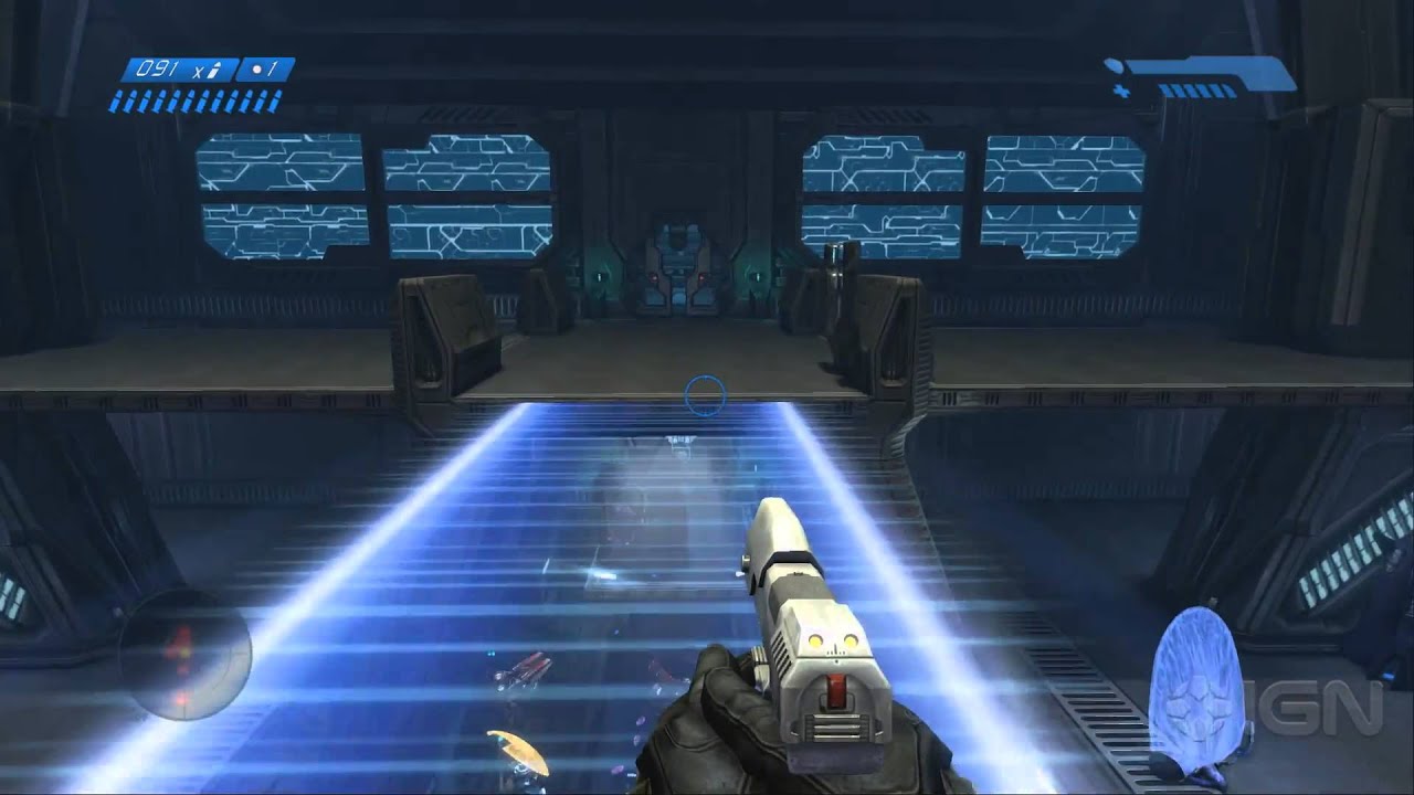 MCC: Halo CE Heroic Walkthrough - Mission 06: 343 Guilty Spark