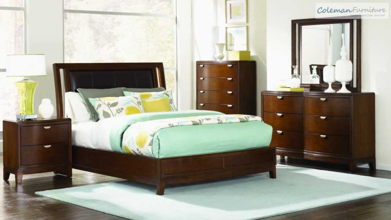 skyline Leather Platform Bedroom Collection from Legacy Classic