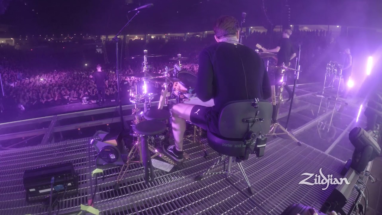 Zildjian Performance - Mat Nicholls plays 