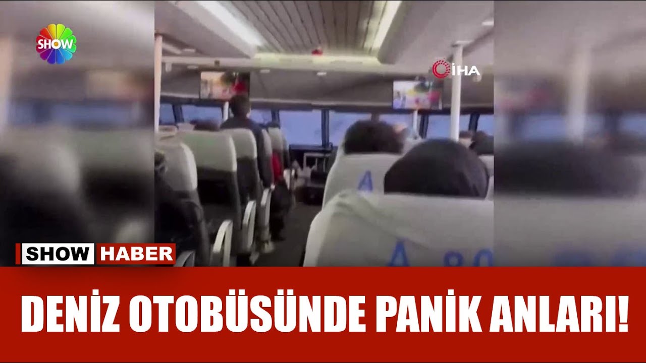 Fırtınanın ortasında kaldılar!
