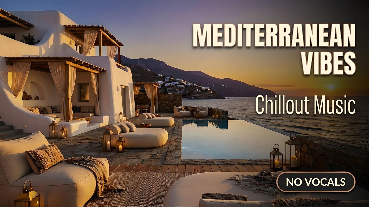 Relaxing Lounge Music | Perfect Mix for Study & Ease | Soft Sunset View 🌅 #01