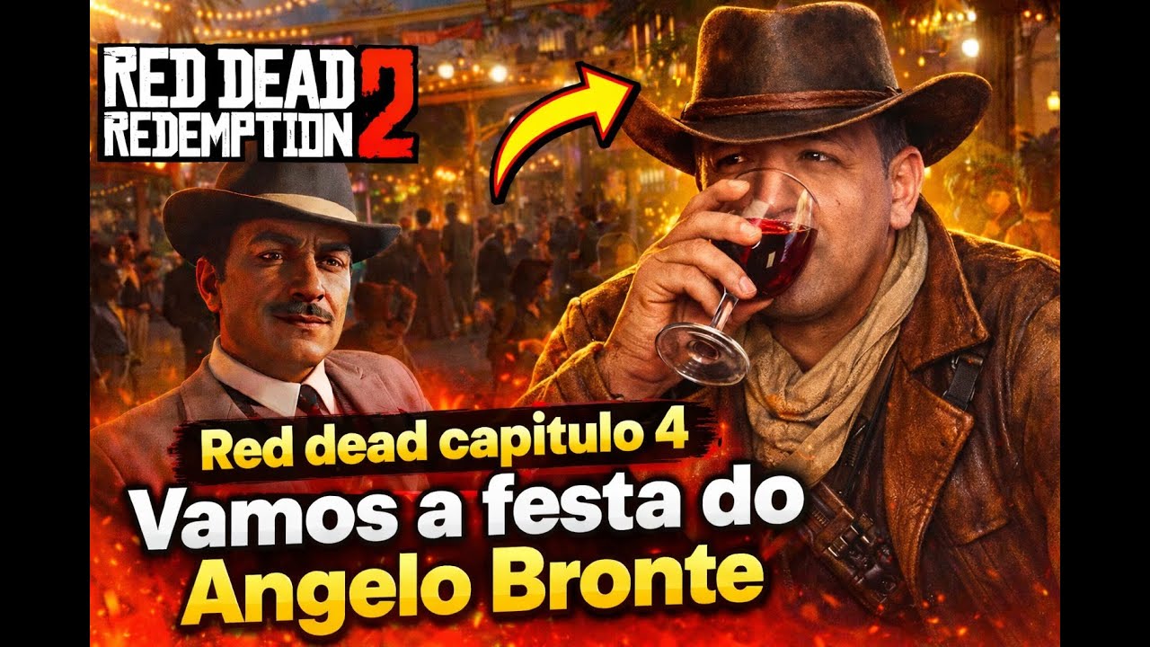 Red Dead 2 Capitulo 4 Vamos a Festa #reddead2 #live