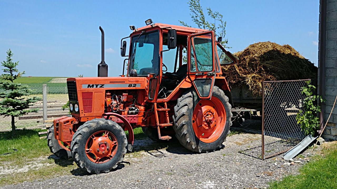 Zmiana Biegów Bez Sprzęgła w Mtz 82