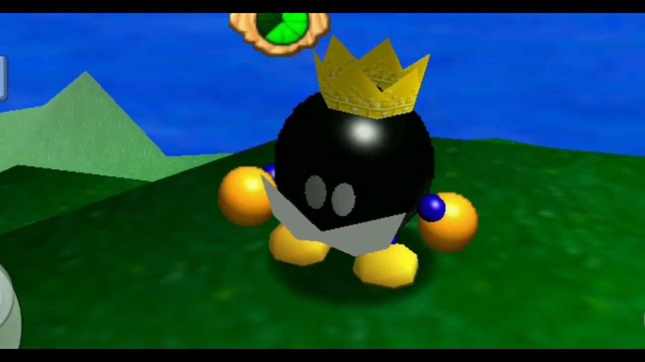 Sm64 bloopers: 5