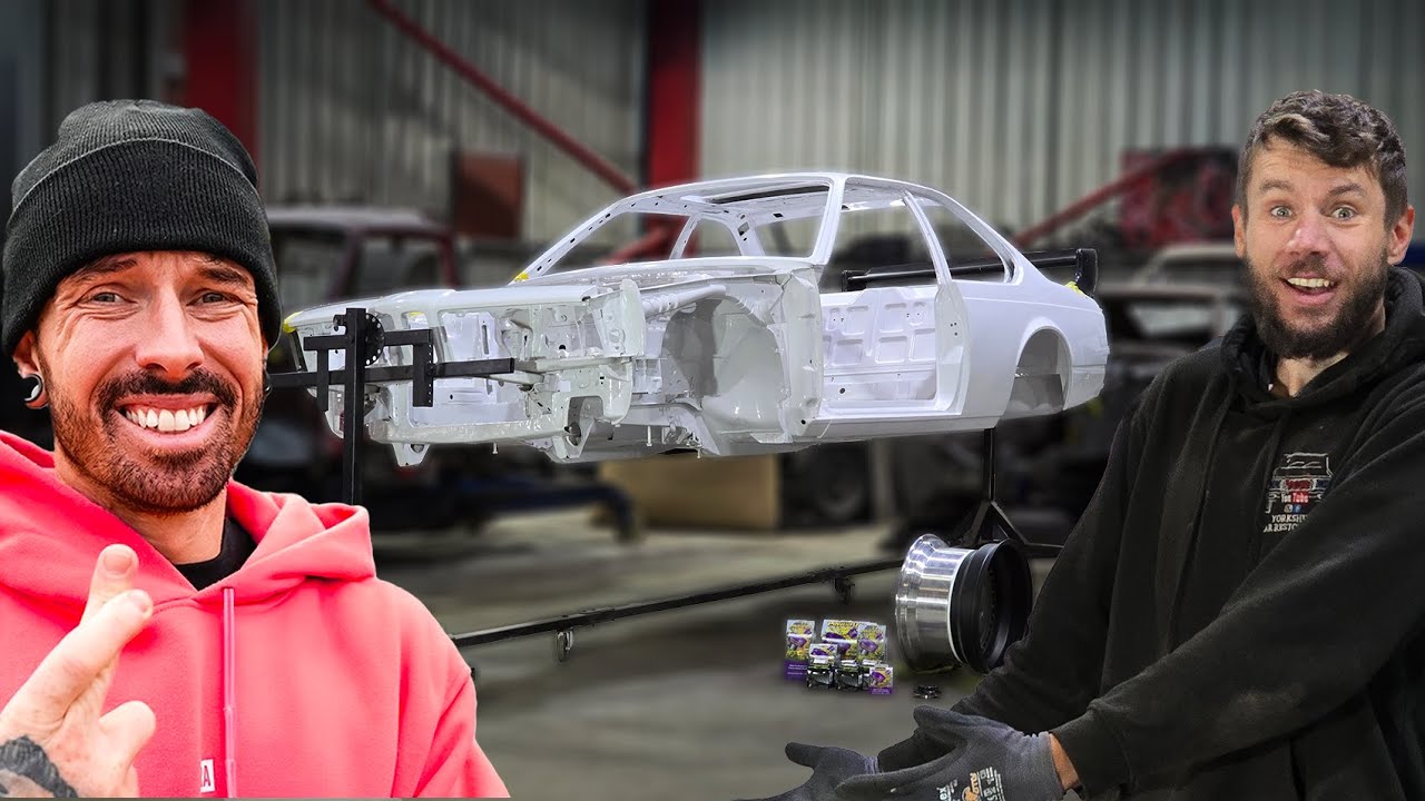 Мы собираемся сделать что-то безумное с классическим BMW E24 Мэтта Армстронга, который мы отреста...