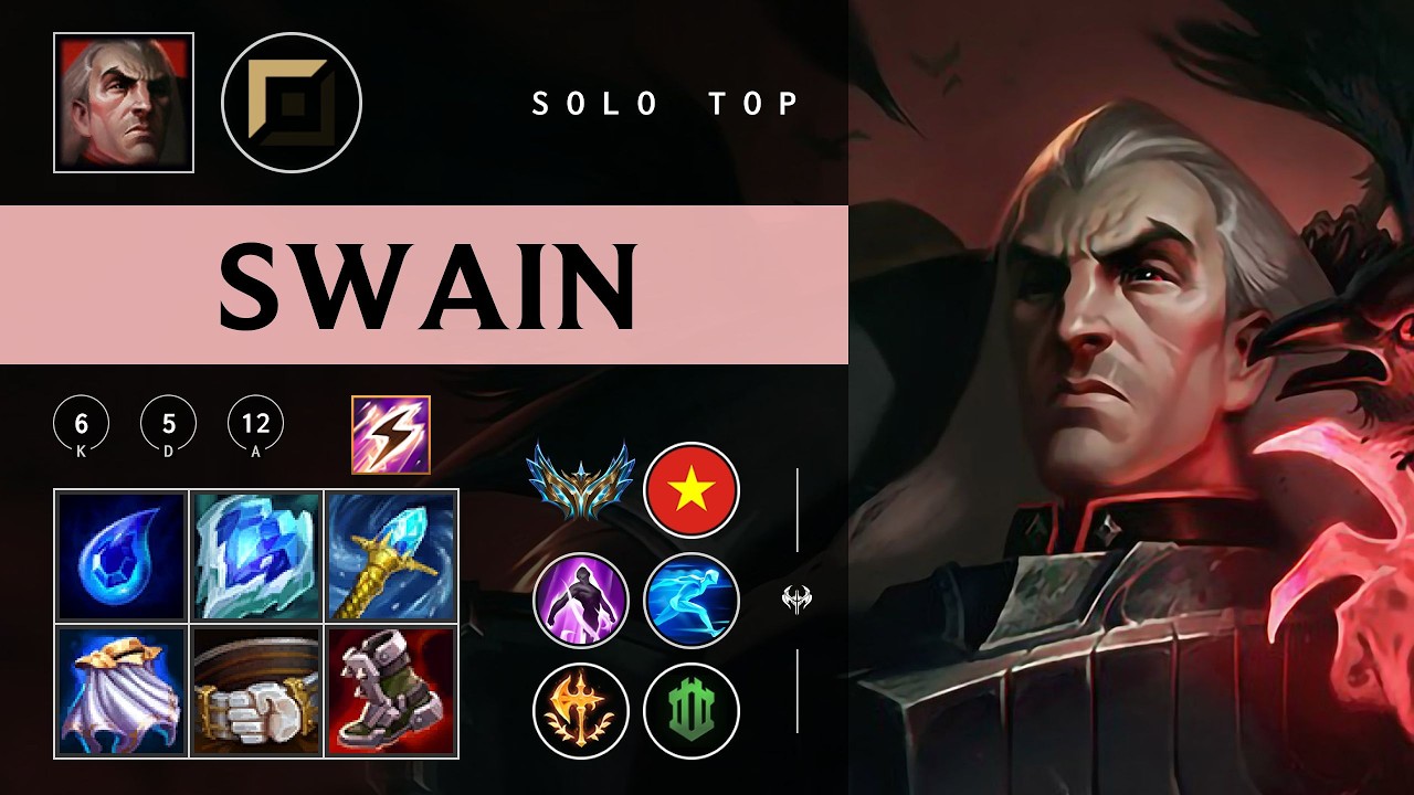 Swain Top vs Sion - VN Challenger Patch 26.04
