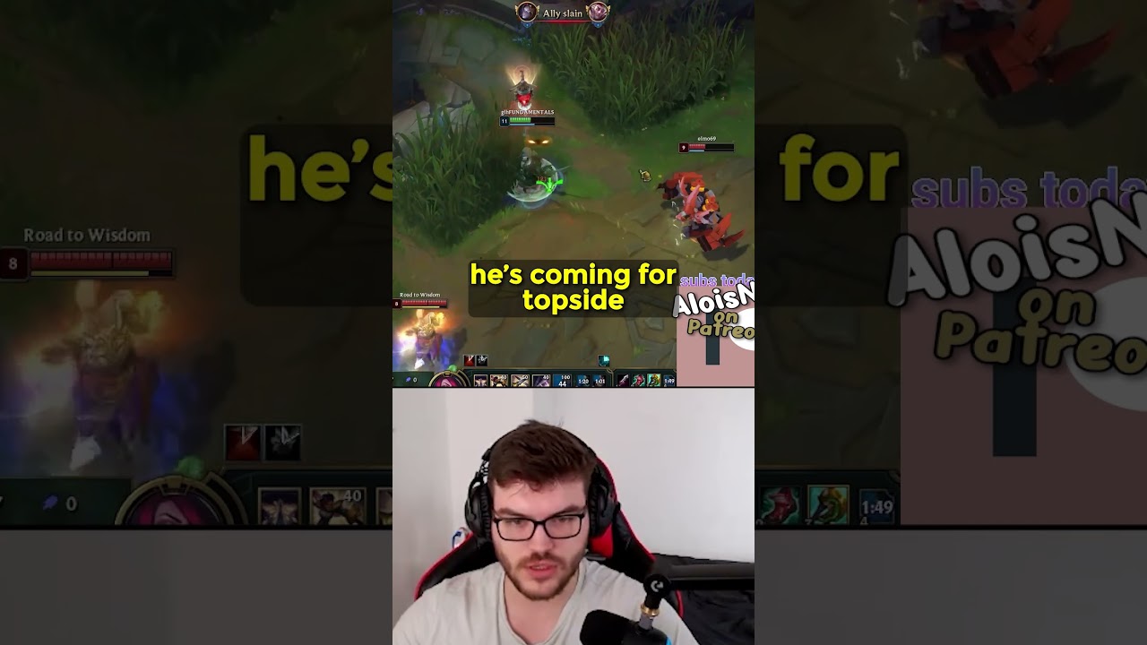 what item did fiora buy again? 🤔