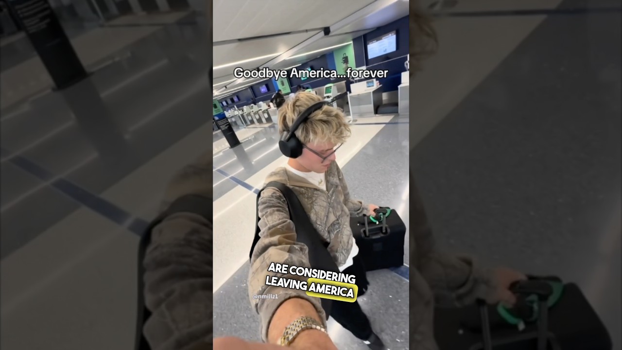 Все ПОКИДАЮТ Америку 😳