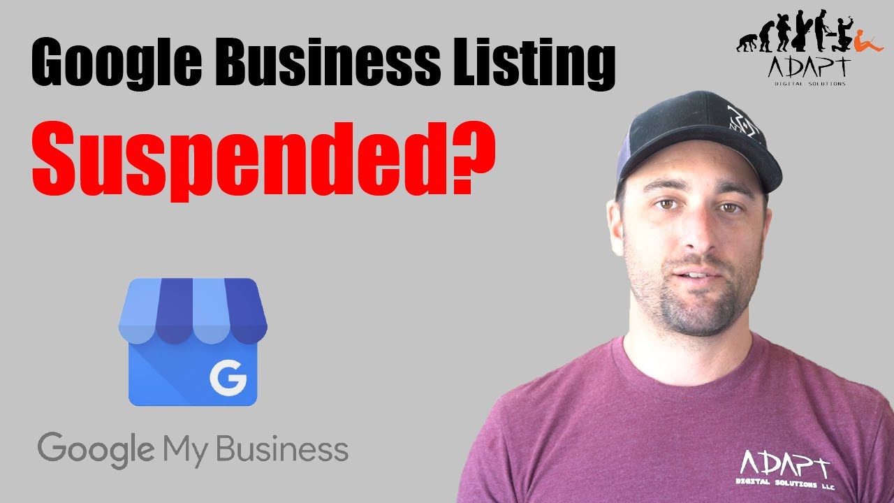 What to Do When Your Google My Business Listing is Suspended