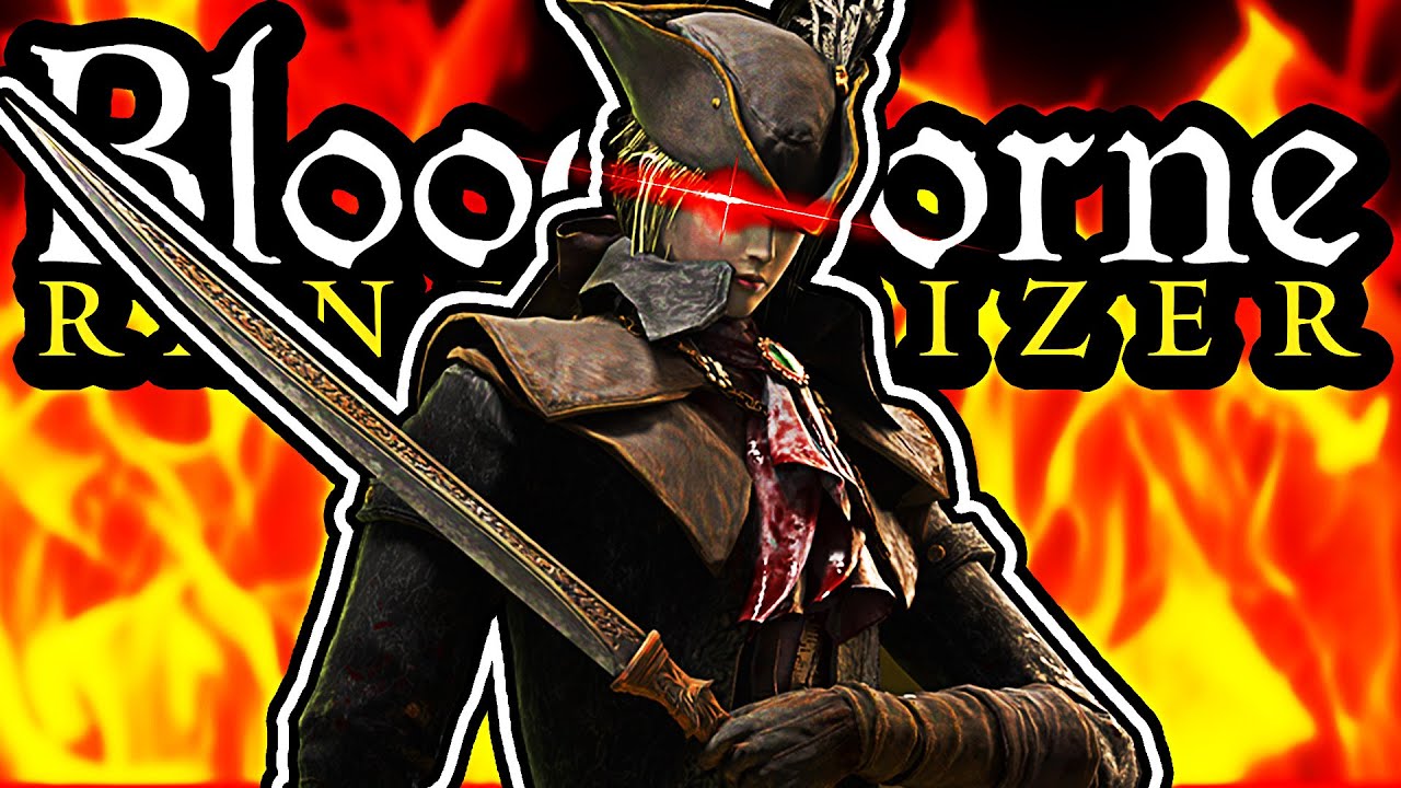 Most Cursed Bloodborne Randomizer Ever... (Bloodborne PC Randomizer)