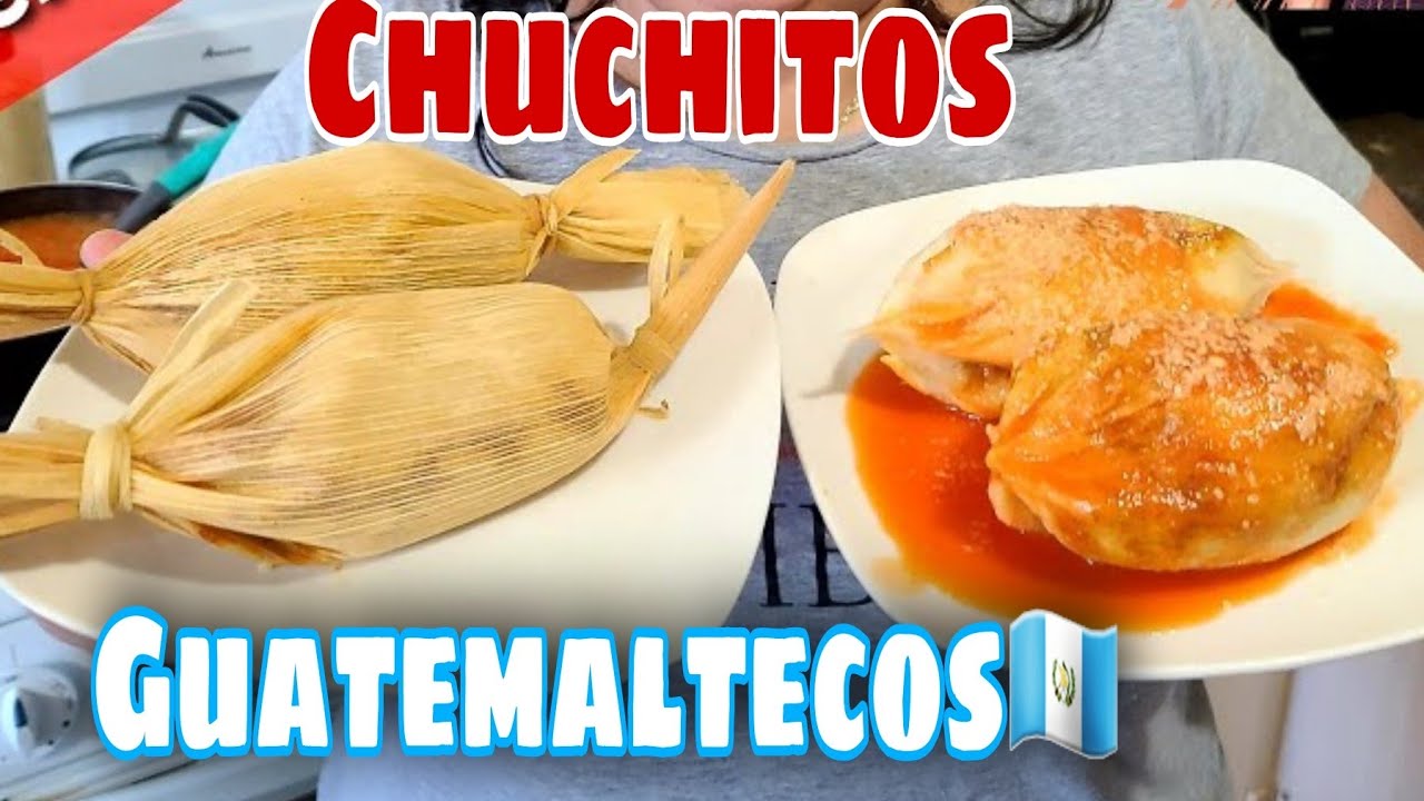 CHUCHITOS GUATEMALTECOS/ como hacer chuchitos chapines/ RECETAS CHAPINAS  #chuchitos#tamalitoschapin