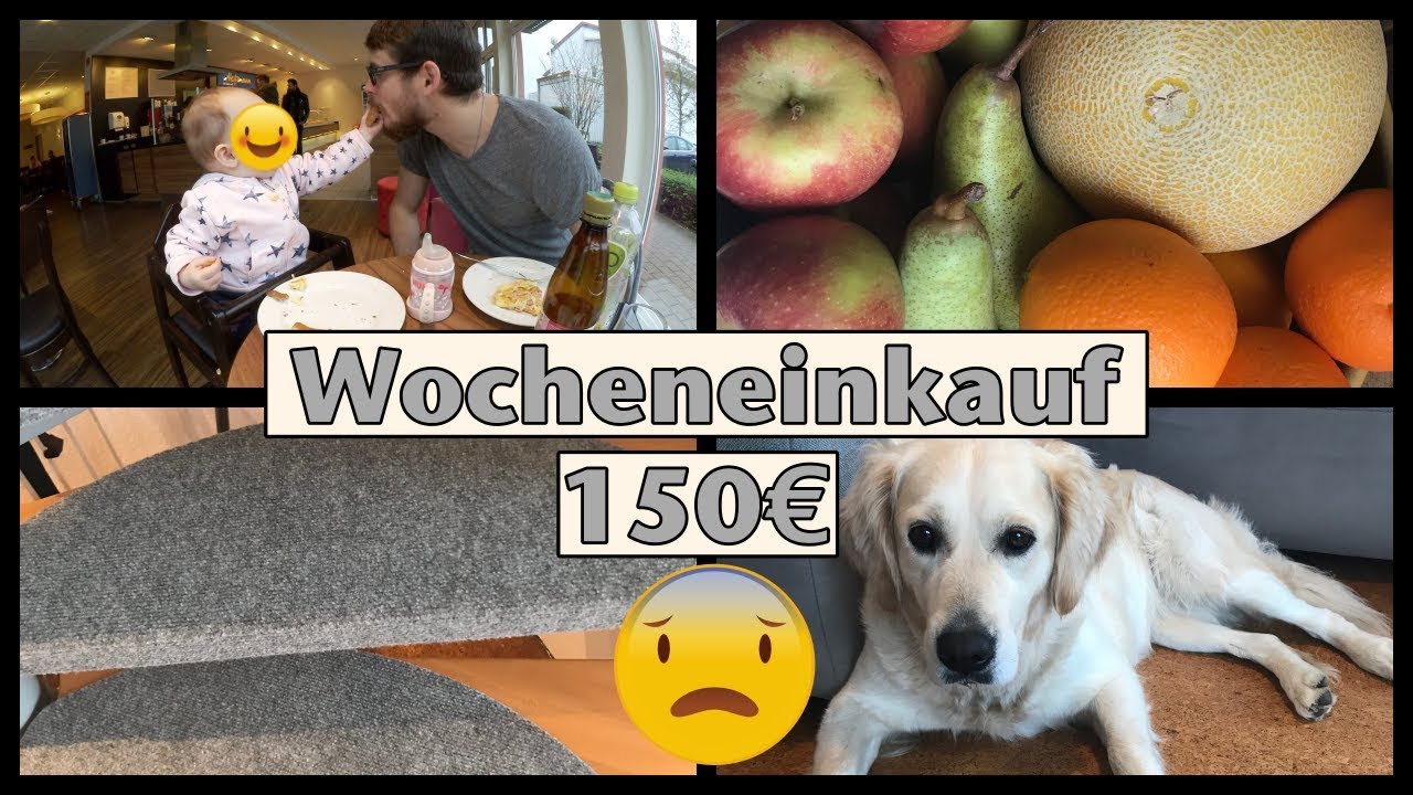 Wochenplanung und Einkauf  | 150€ |  Food Haul