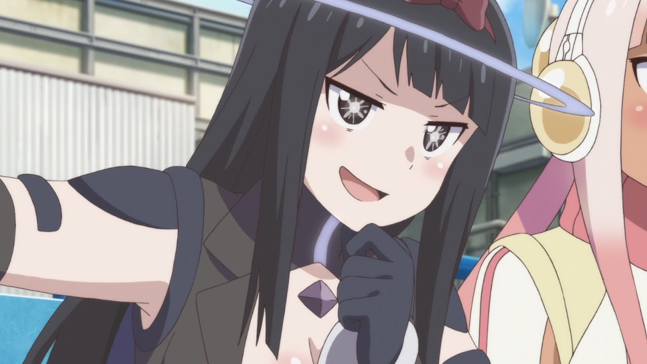 Goldn & Friends Watch Kaiju Girls Black