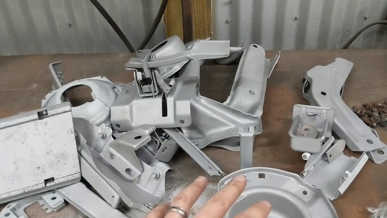 Nova update - sand blasting all small parts