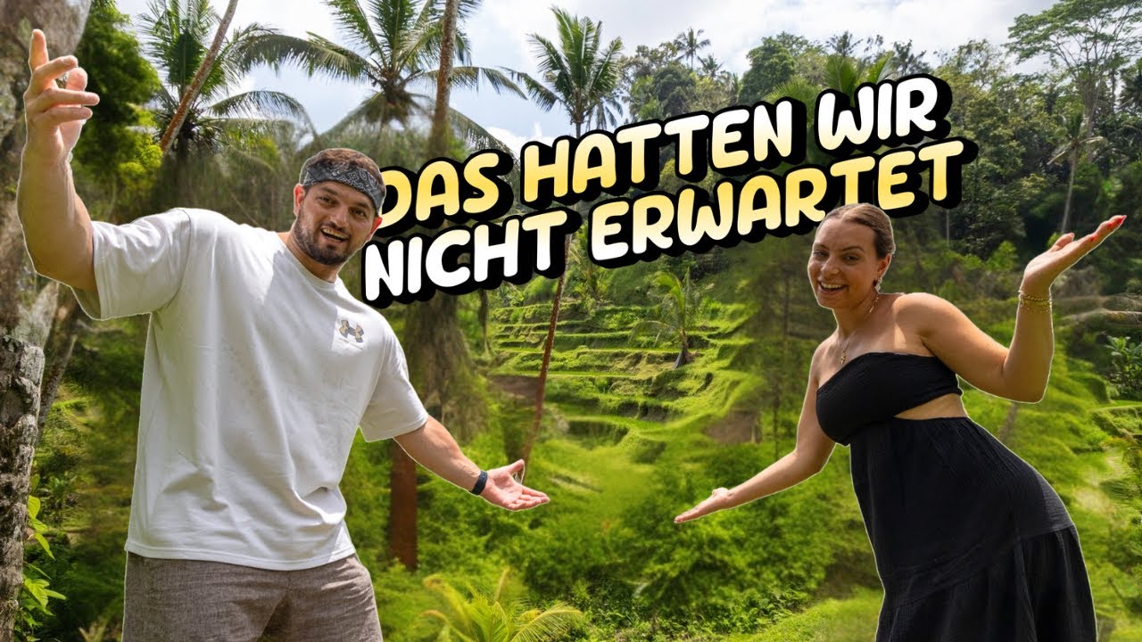 Ein Tag in Bali, den wir so nicht erwartet haben… 🌾🇮🇩 | Vlog 5