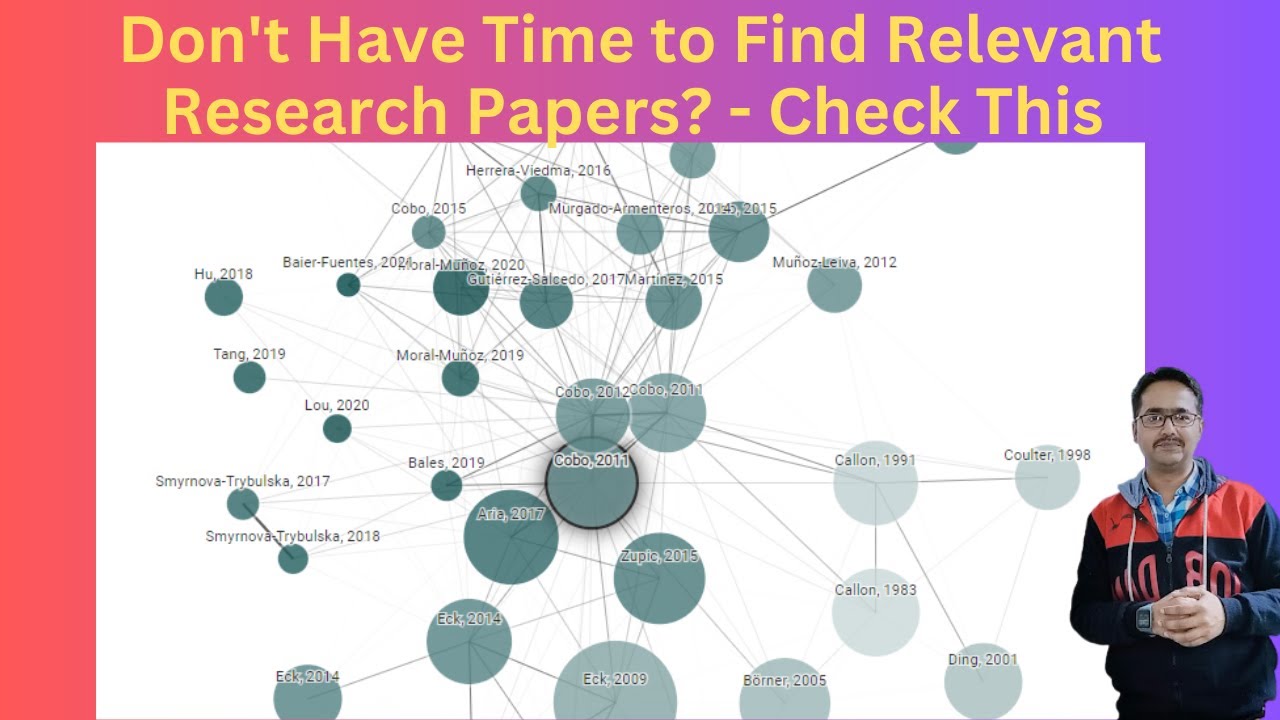 Visual Litrature Search with Google Connected Papers - Every researcher must know this