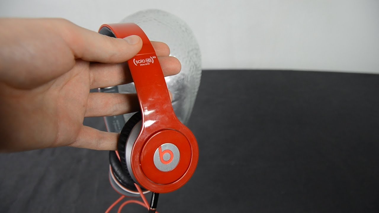 Beats solo HD special edition headphones SPL dB sound test