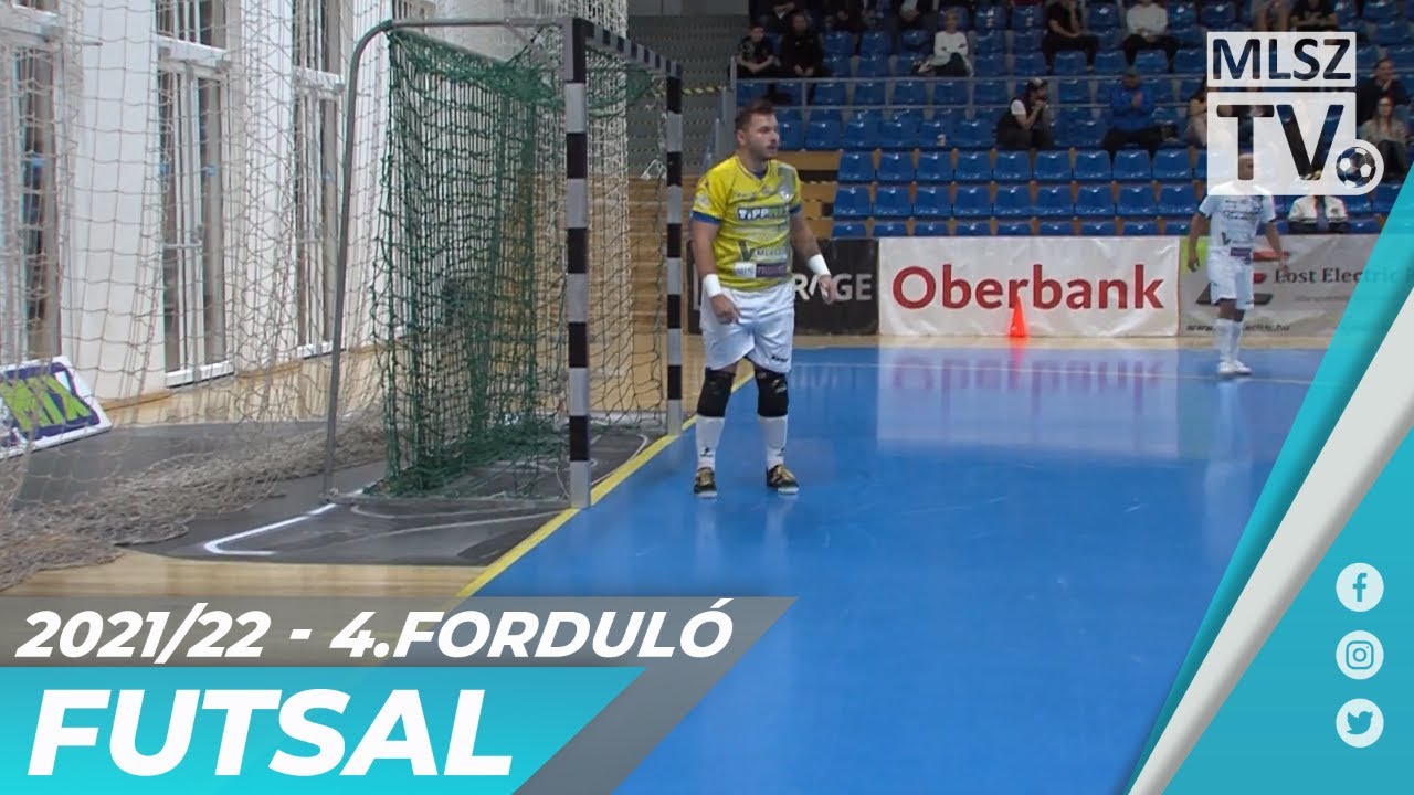 SG Kecskemét Futsal - Veszprém Futsal | 1-1 | Férfi Futsal NB I | 4. forduló | MLSZTV