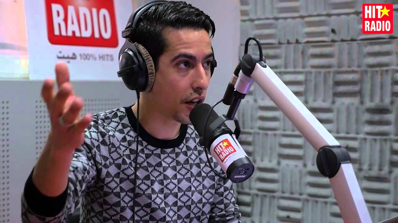 Fayçal Azizi dans Le Morning de Momo sur HIT RADIO - 18/03/15