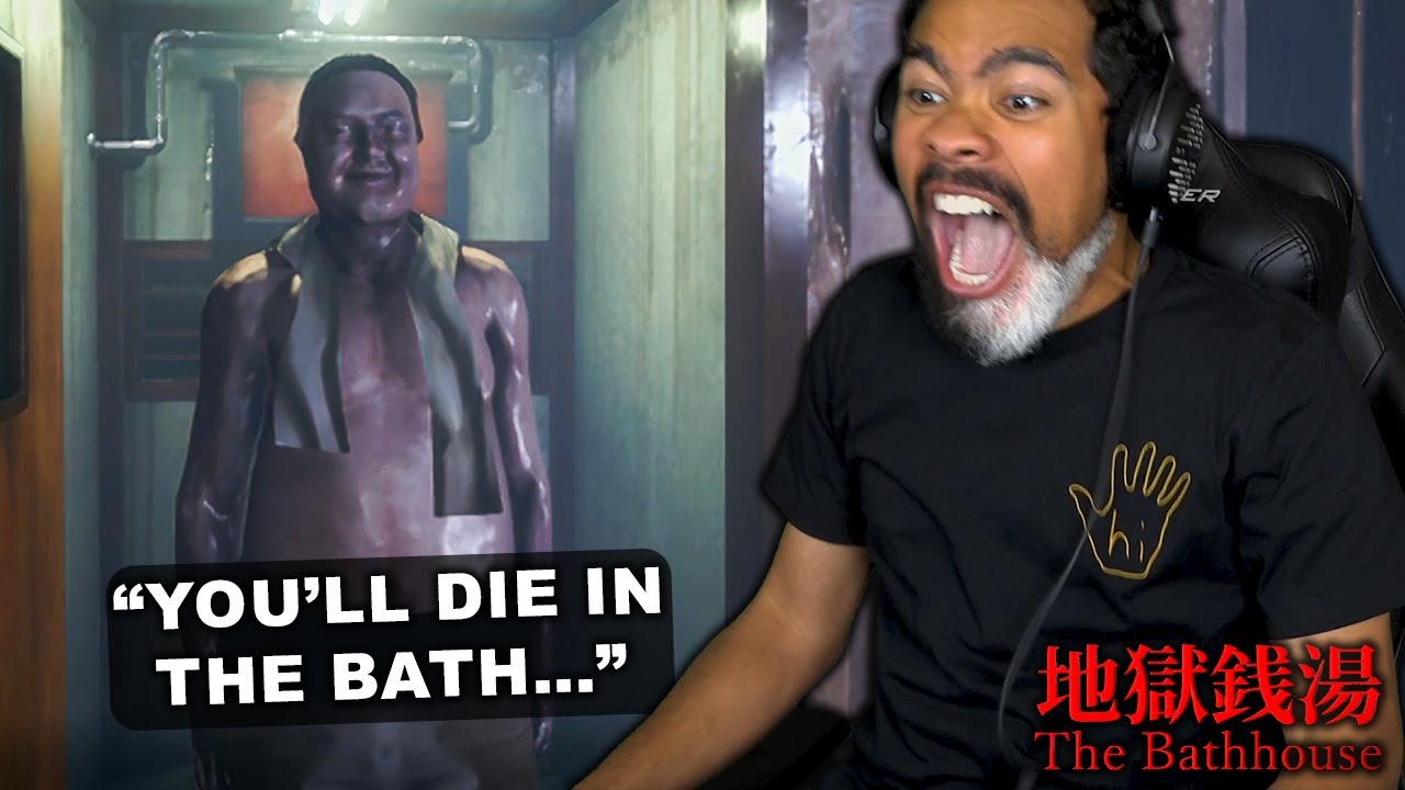 The Bathhouse | 地獄銭湯  (Full Gameplay + Ending)