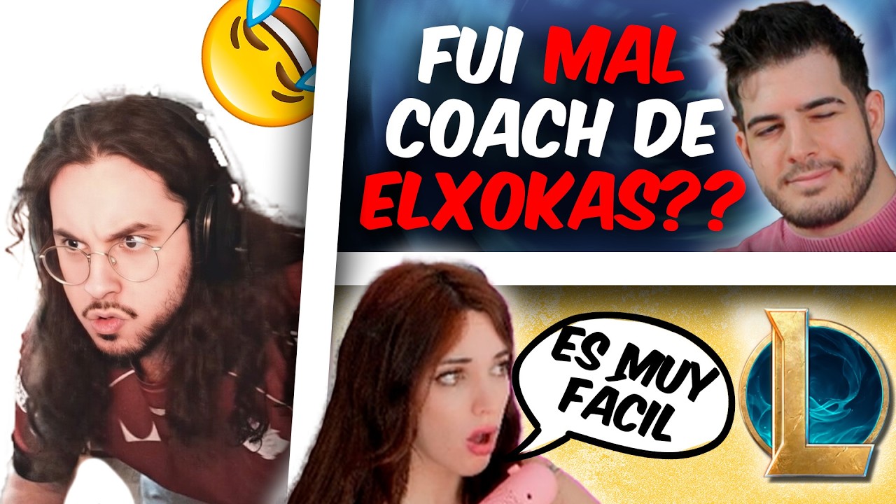 ELMIILLOR RECONOCE ser MAL COACH?? Mejores Clips LOL Español