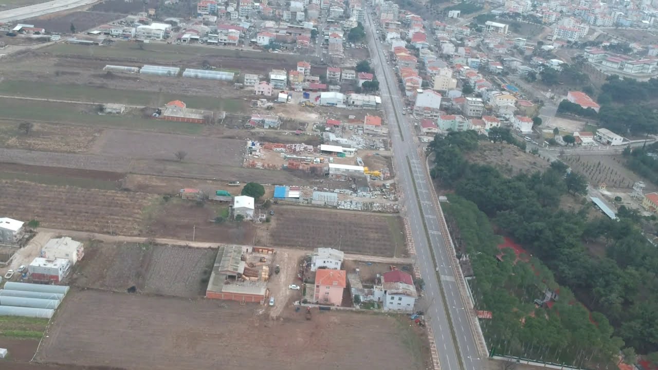 DEMİRSÖZ  ÇANAKKALE BAYRAMİÇ ANA YOLA CEPHELİ SATILIK İMARLI ARSA