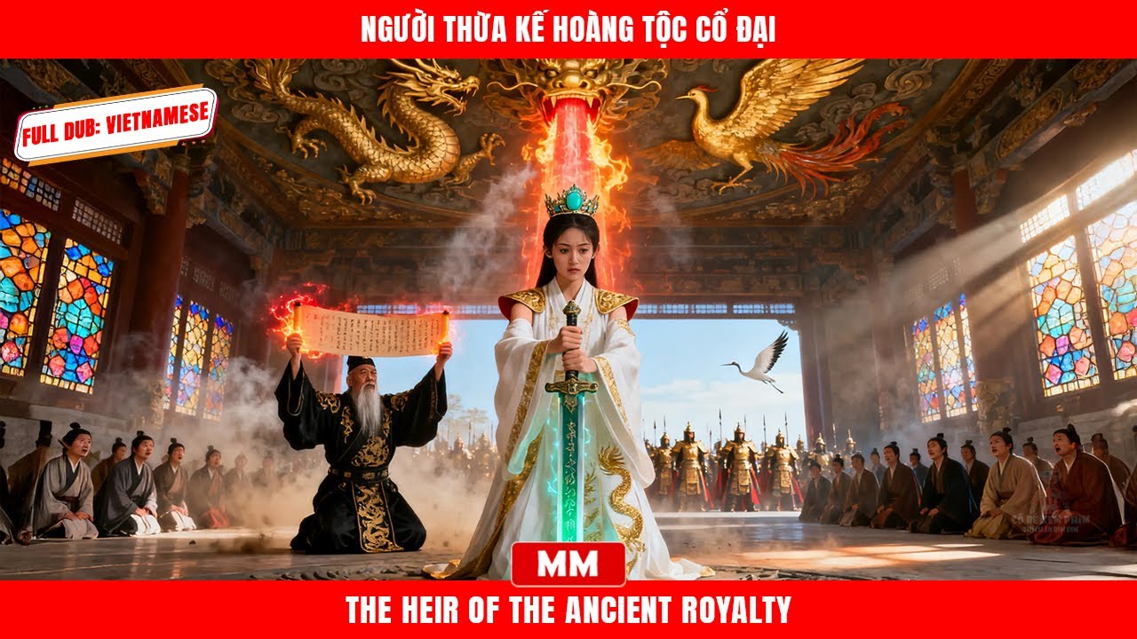 Người Thừa Kế Hoàng Tộc Cổ Đại | Phim WebDrama Trung Quốc Mới Đáng Xem