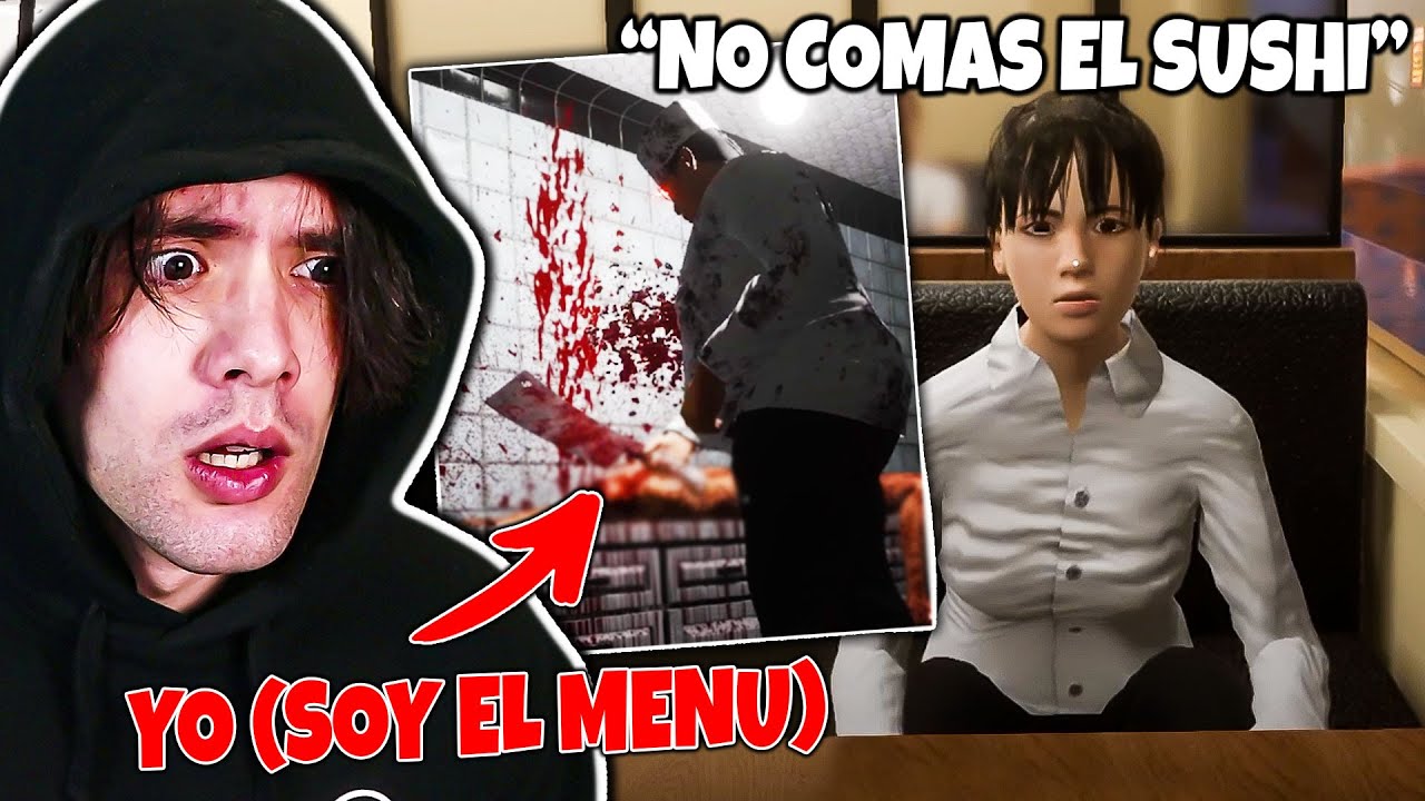 TRABAJAS En Un RESTAURANTE De SUSHI Y TÚ ESTÁS EN EL MENÚ | SUSHI HOUSE (todos los finales)