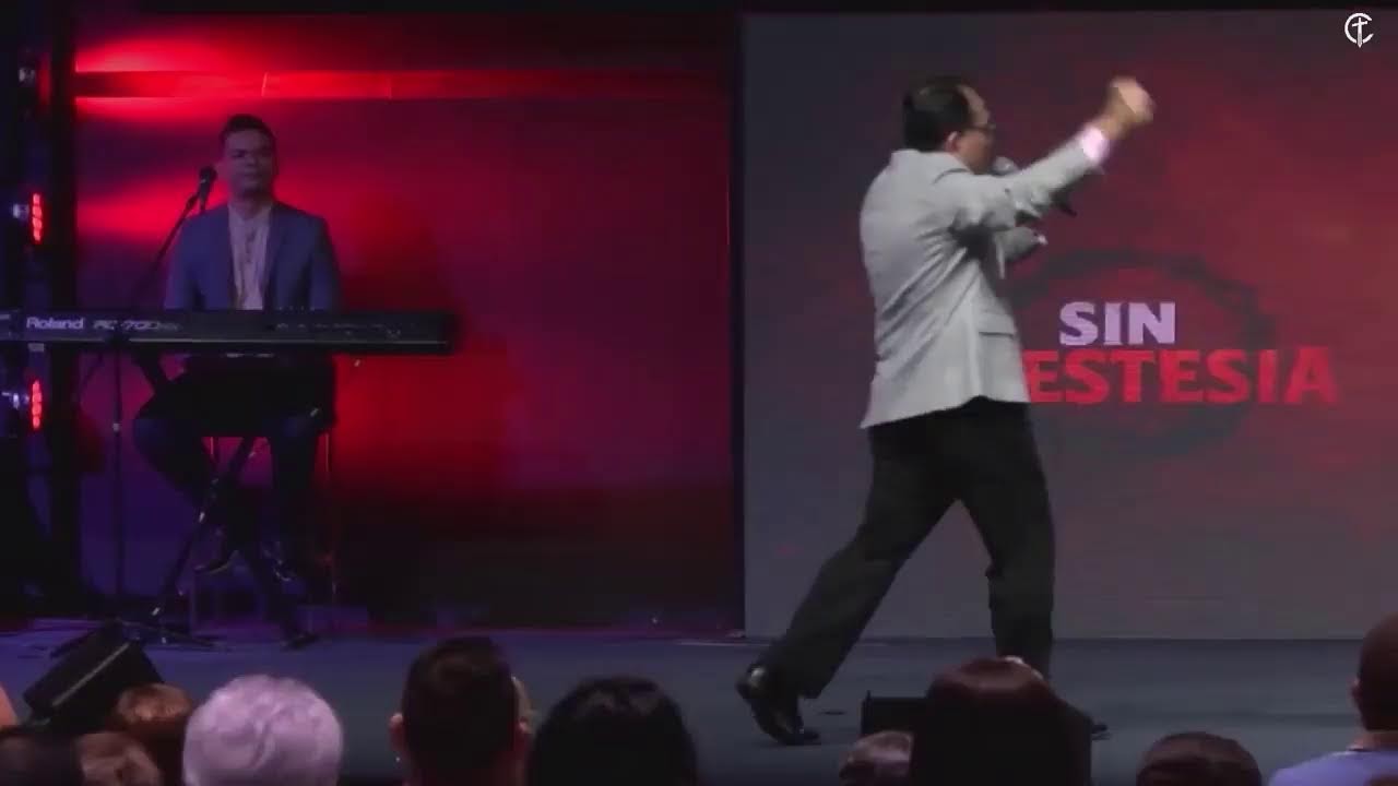 Sin anestesia - Pr. Mauricio Conde | Centro Cristiano Sincelejo