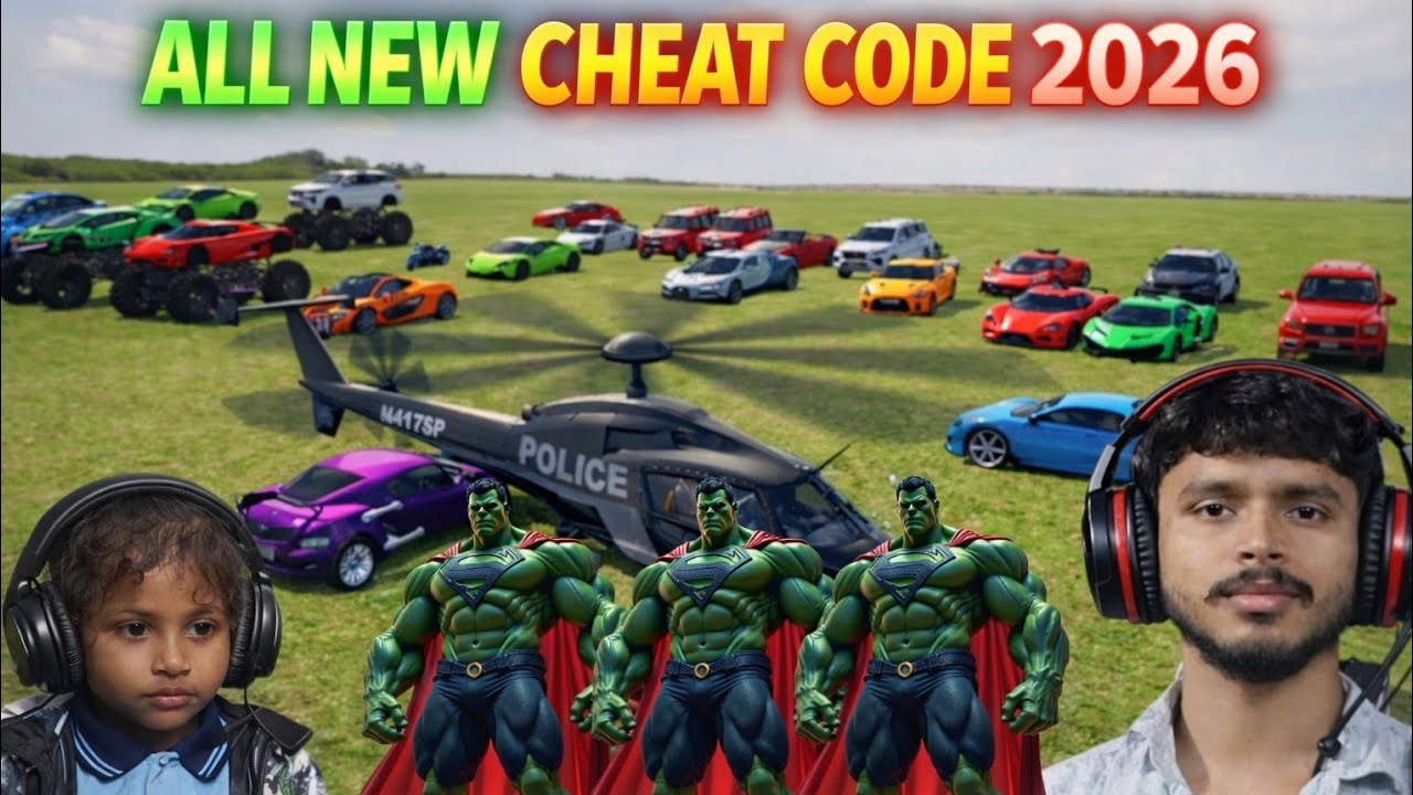 DAY 37 ALL NEW CHEAT CODE 2026  | INDIAN BIKE RIDER 3D GAME 😱
