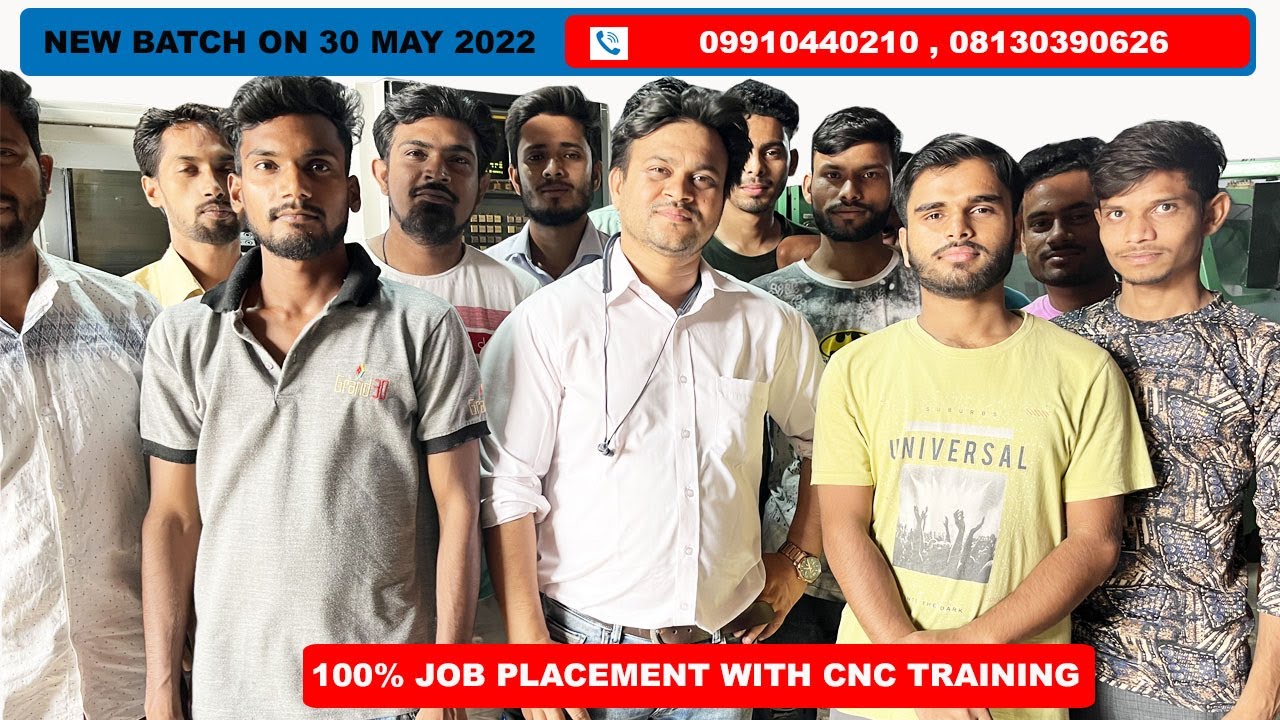 PRACTICAL CLASS CNC|CNC JOB PLACEMENT|CNC TRAINING CENTER NEAR ME