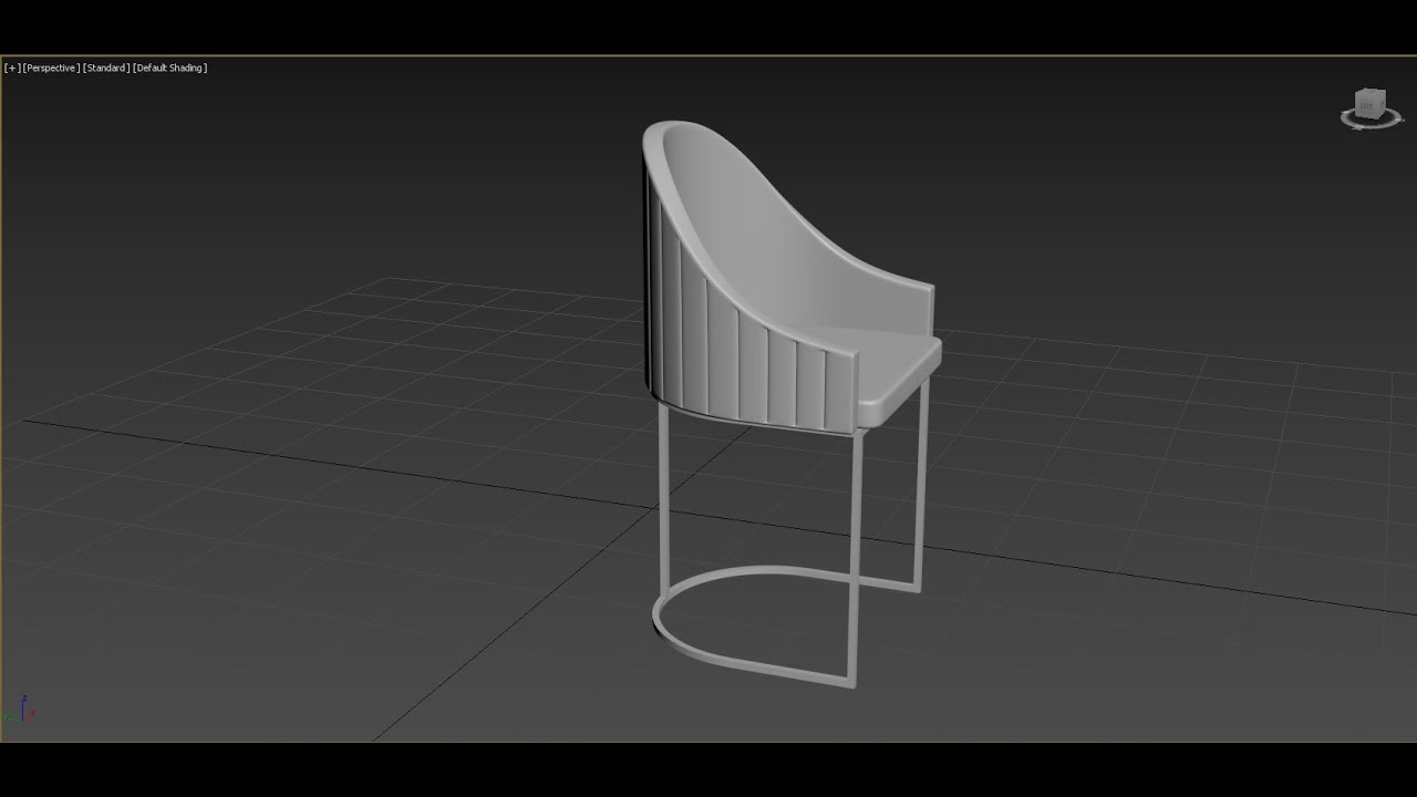 Dinning Chair Modelling In 3ds Max | Chair Modelling | AutoDesk 3ds Max |Esthetic Space Decor