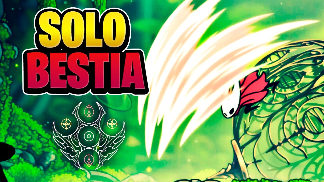 Me pasé el Silksong SOLO con el Blasón de la BESTIA