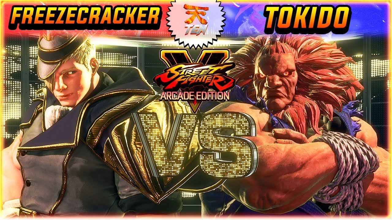 SFV AE ✪ TOKIDO (Akuma) vs FREEZECRACKER (#1 Online ED) | Ranked Matches ✪ SF5 TenSFV