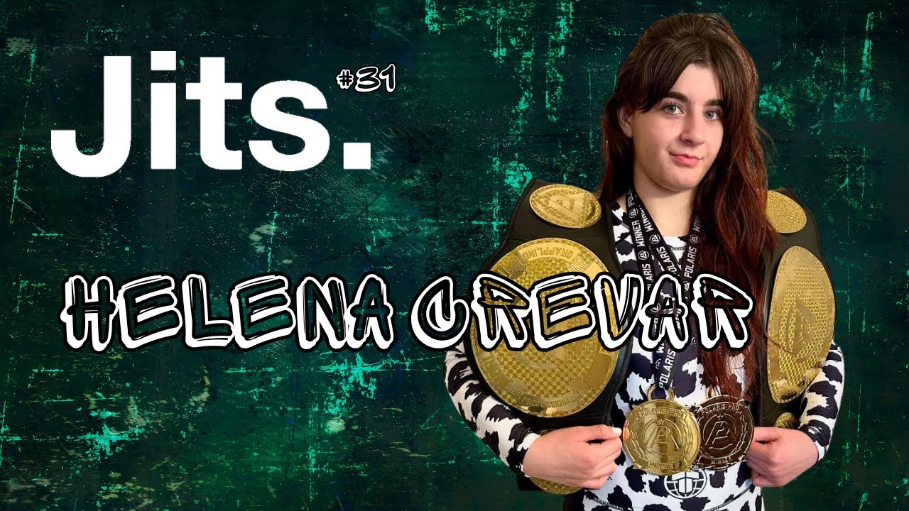 Helena Crevar on her rise to the top, moving to New Wave, ADCC 2024, & Polaris Squads - JitsCast #31