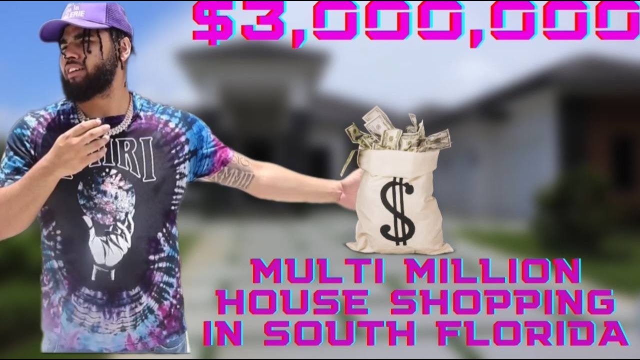 MULTIMILLION DOLLAR HOUSE SHOPPING IN SOUTH FLORIDA **DREAM HOUSE** EP #6